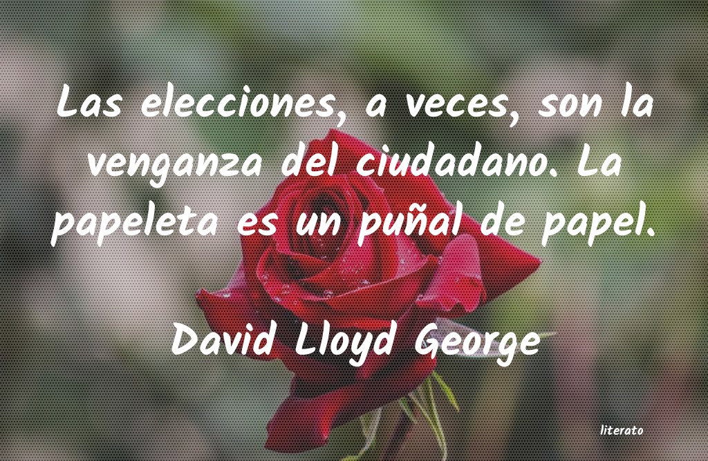 Frases de David Lloyd George
