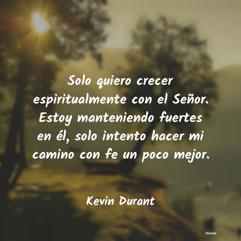 Frases de Kevin Durant