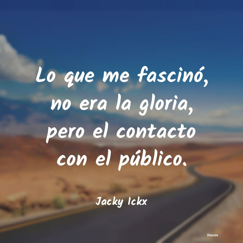 Frases de Jacky Ickx