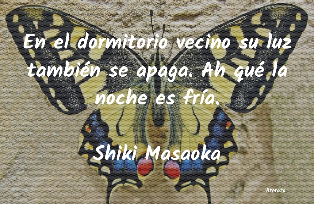 Frases de Shiki Masaoka