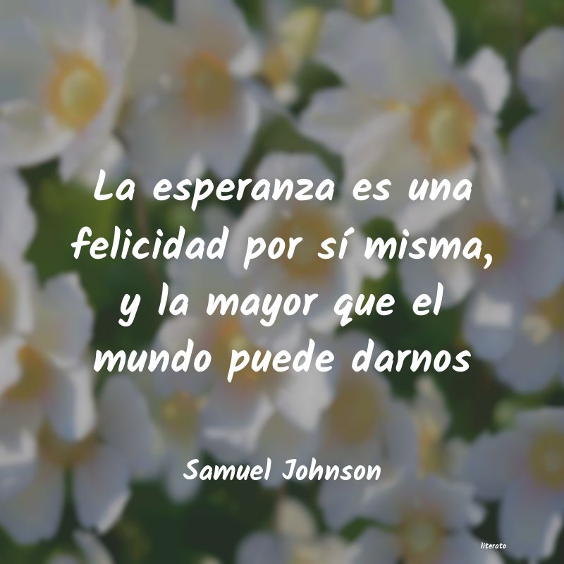 Frases de Samuel Johnson