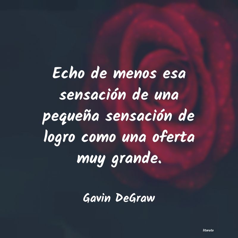 Frases de Gavin DeGraw