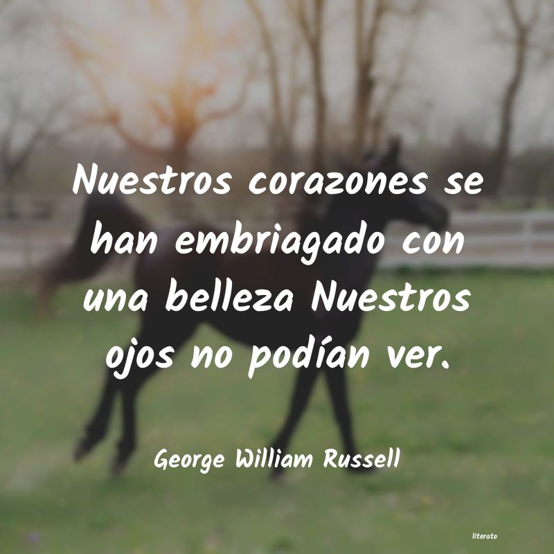Frases de George William Russell