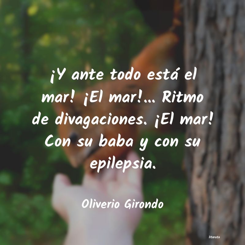Frases de Oliverio Girondo