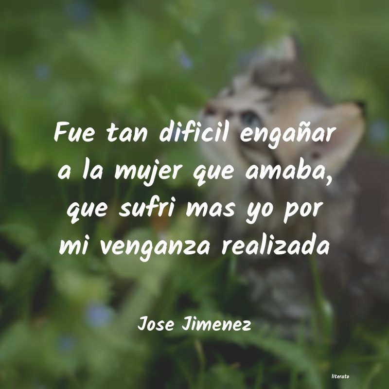 Frases de Jose Jimenez