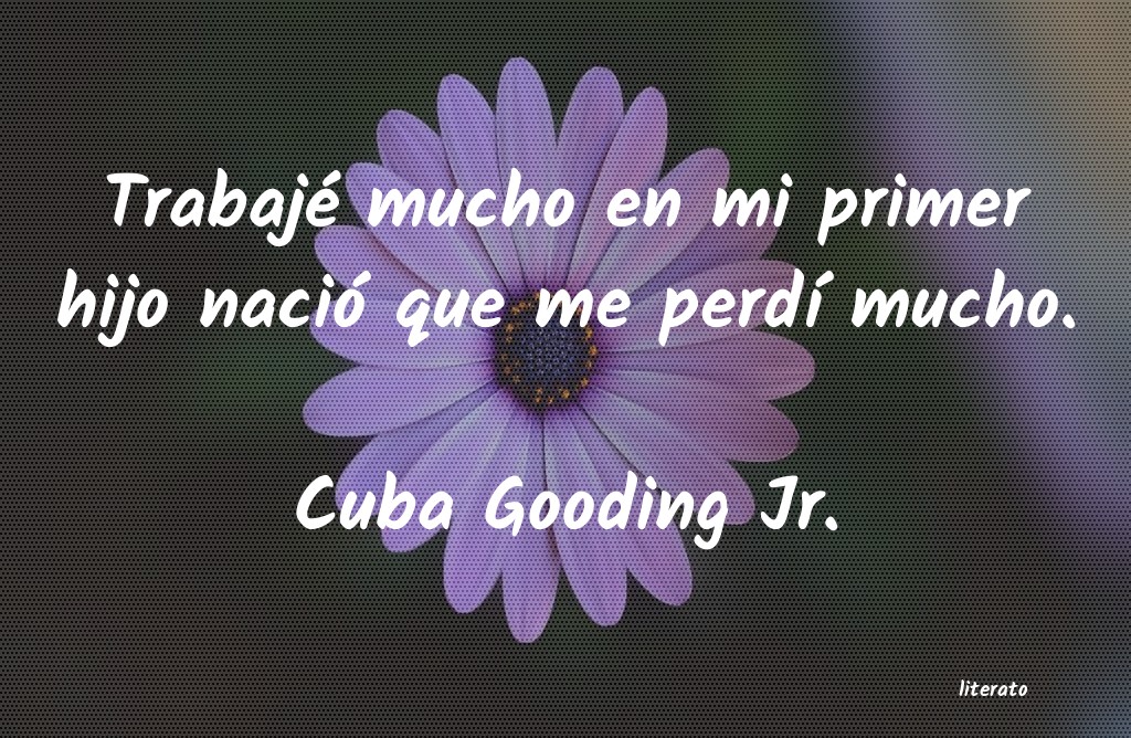 Frases de Cuba Gooding Jr.