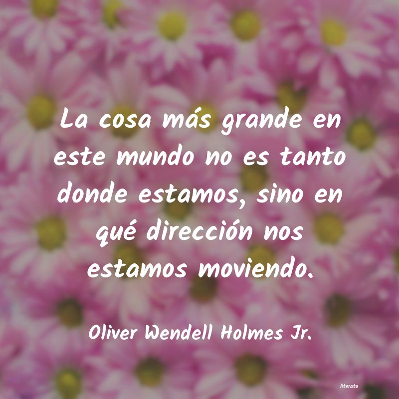 Frases de Oliver Wendell Holmes Jr.