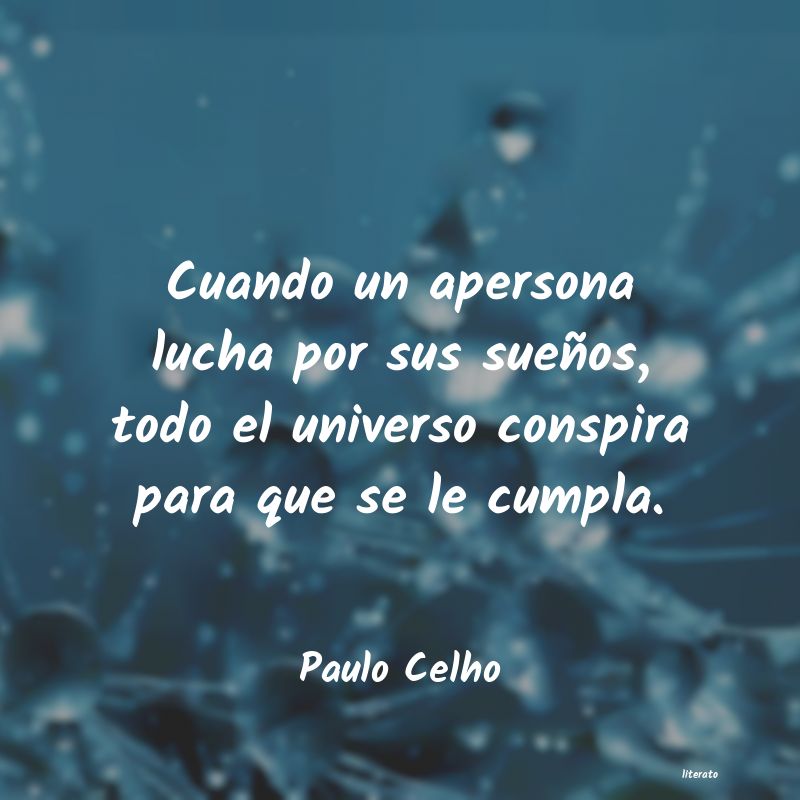 Frases de Paulo Celho