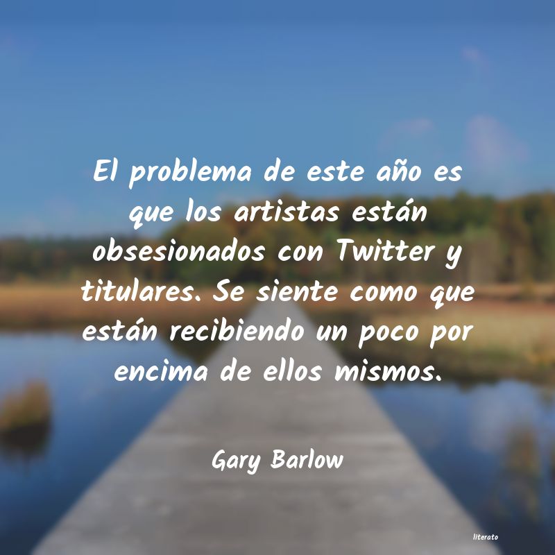 Frases de Gary Barlow