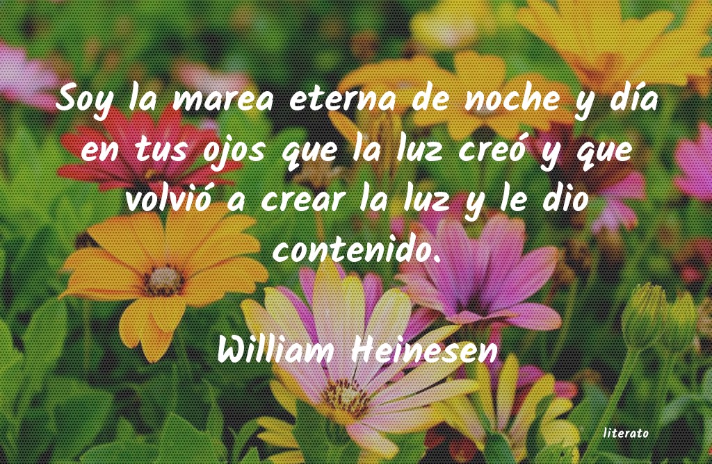 Frases de William Heinesen