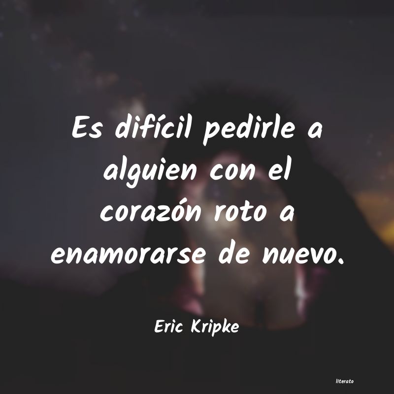 Frases de Eric Kripke