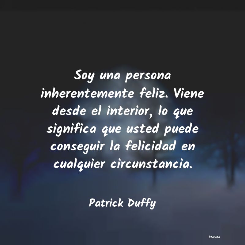 Frases de Patrick Duffy