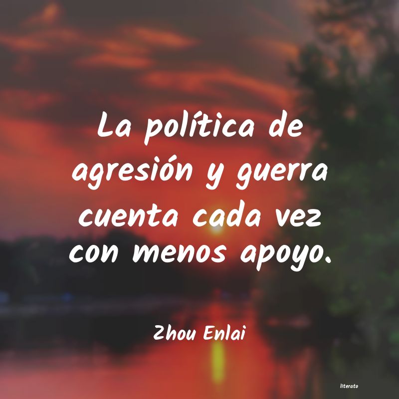 Frases de Zhou Enlai