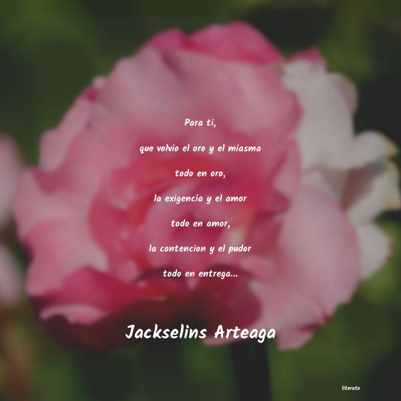 Frases de Jackselins Arteaga
