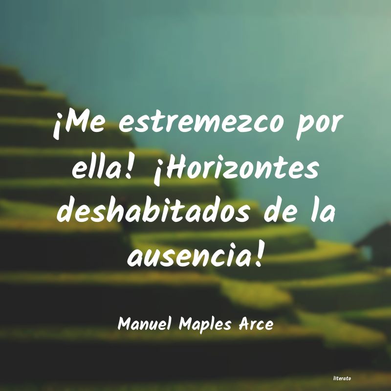 Frases de Manuel Maples Arce