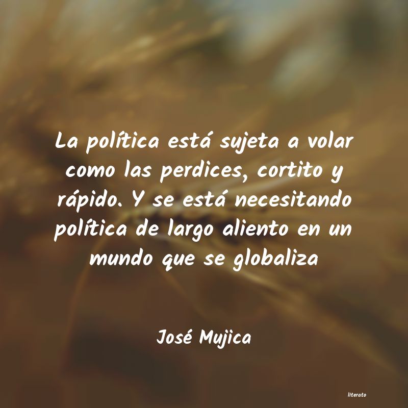 Frases de José Mujica