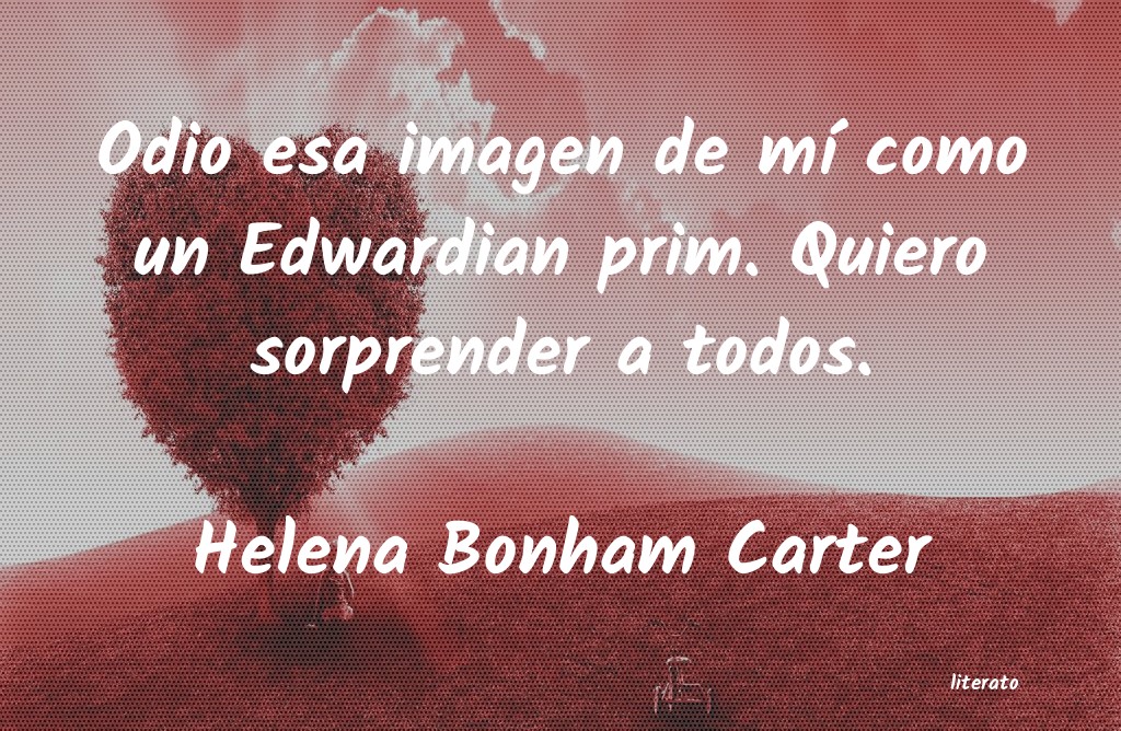 Frases de Helena Bonham Carter