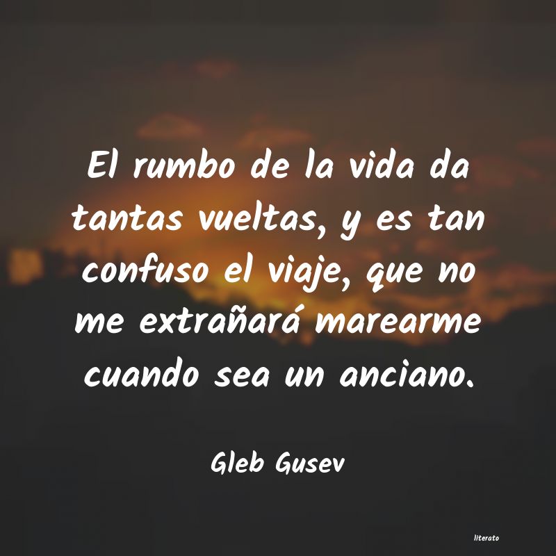 Frases de Gleb Gusev