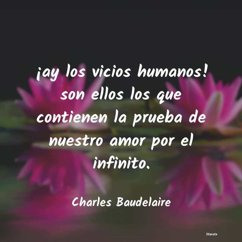 Frases de Charles Baudelaire