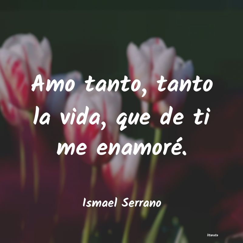 Frases de Ismael Serrano