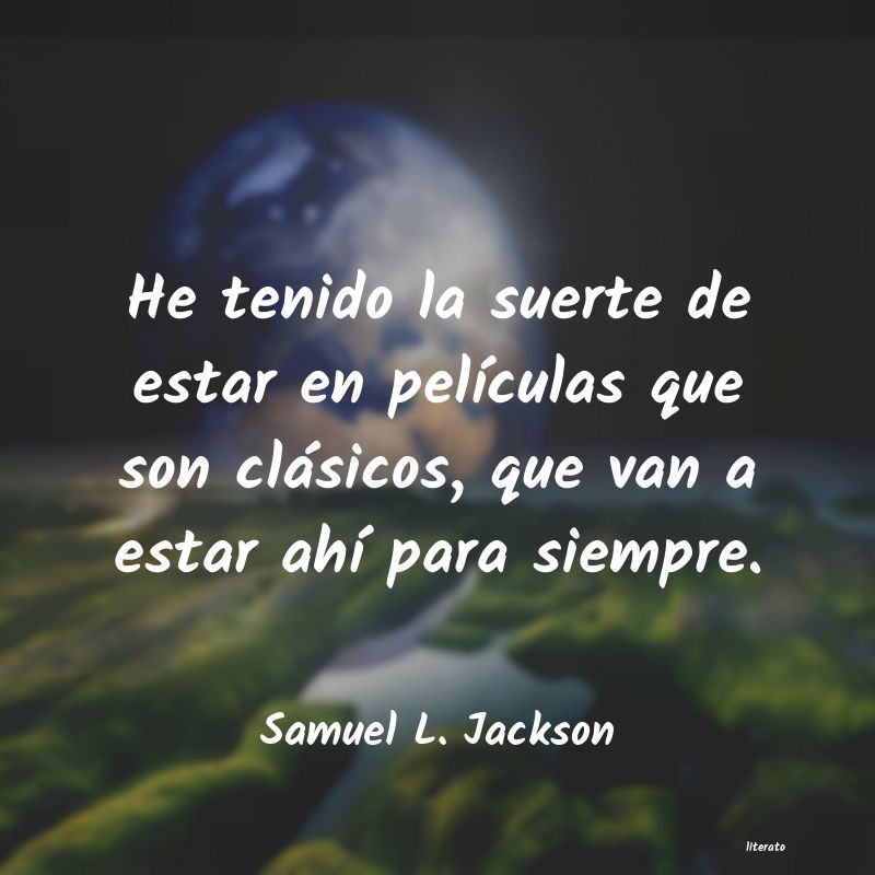 Frases de Samuel L. Jackson