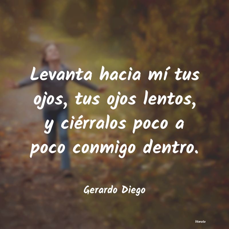 Frases de Gerardo Diego