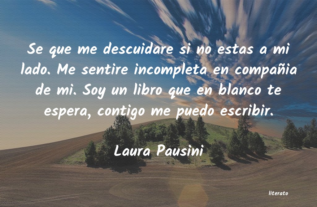 Frases de Laura Pausini