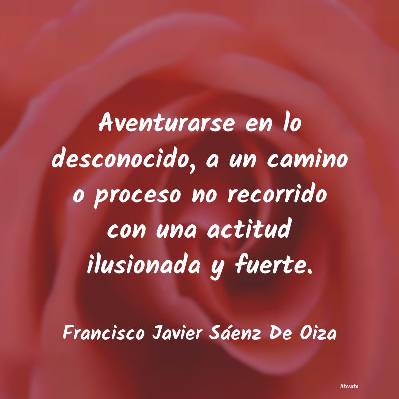 Frases de Francisco Javier Sáenz De Oiza