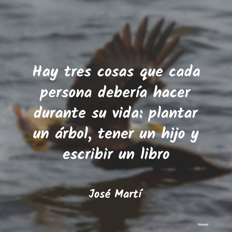 frases y poemas de JosÃ© Marti