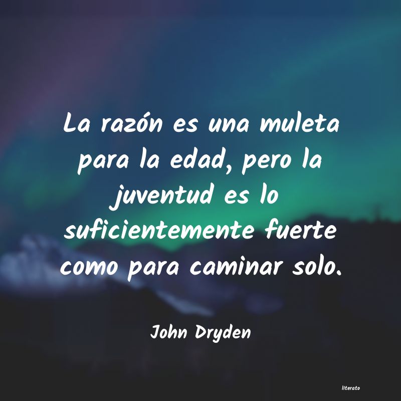 Frases de John Dryden