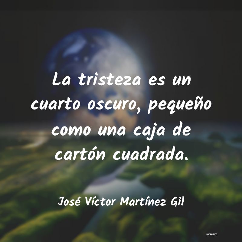 Frases de José Víctor Martínez Gil