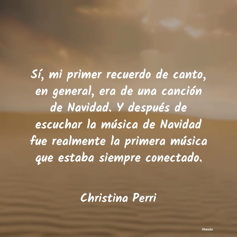 Frases de Christina Perri