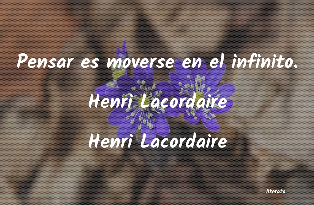 Frases de Henri Lacordaire