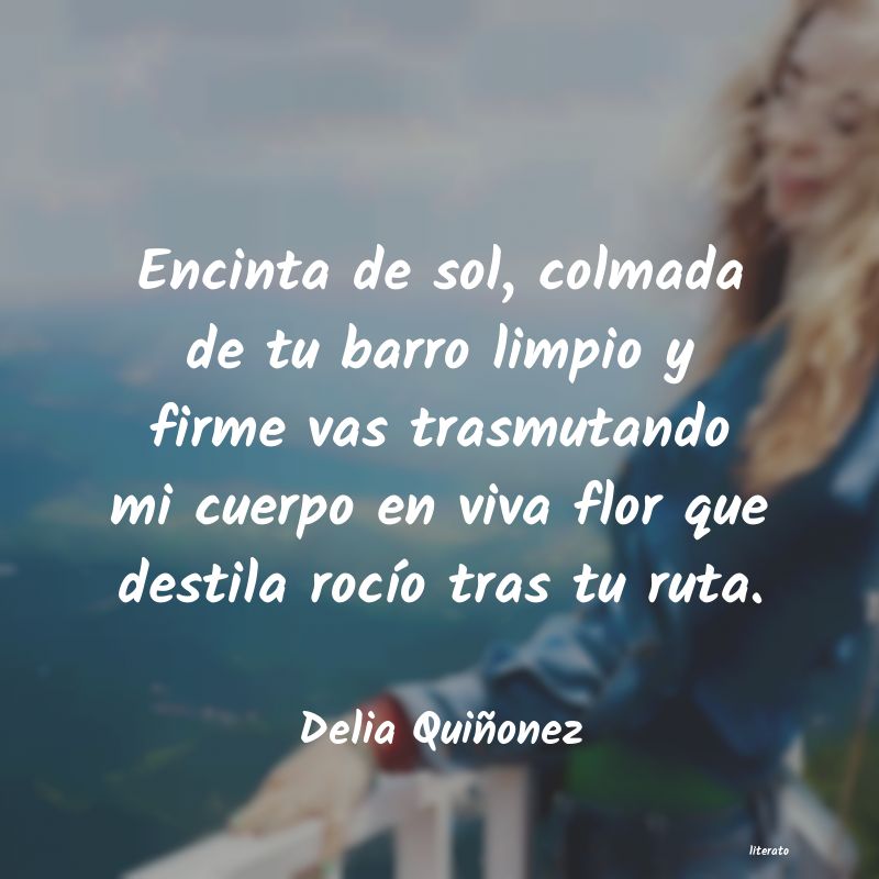 Frases de Delia Quiñonez