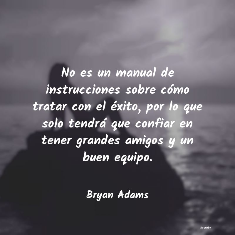 Frases de Bryan Adams