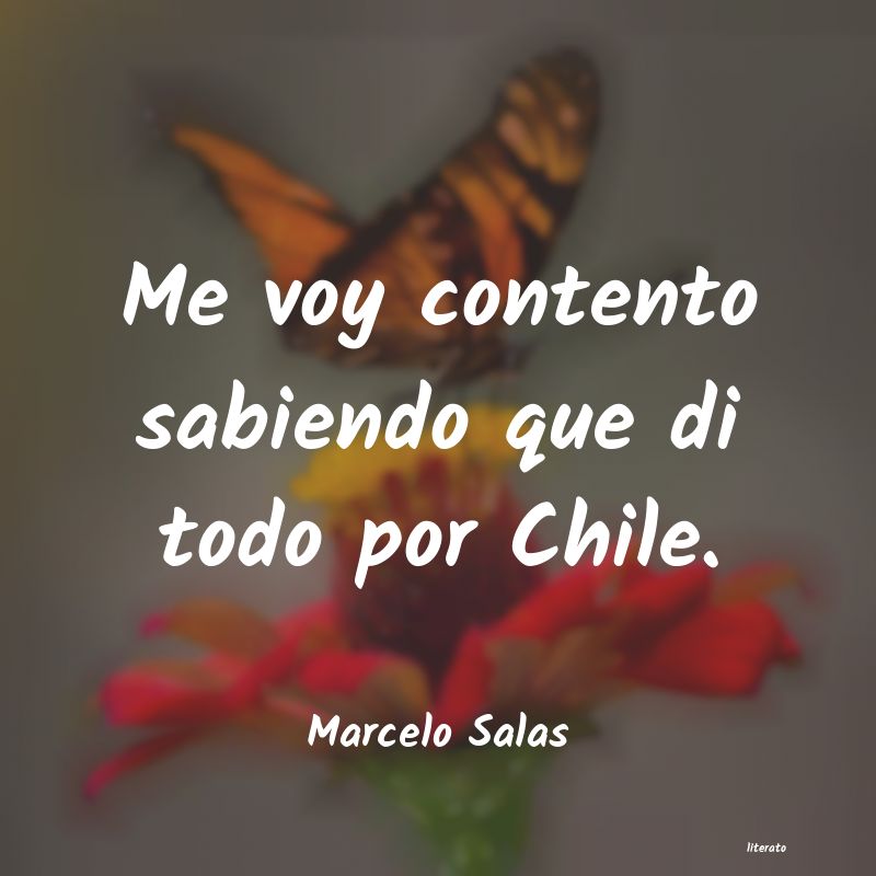 Frases de Marcelo Salas