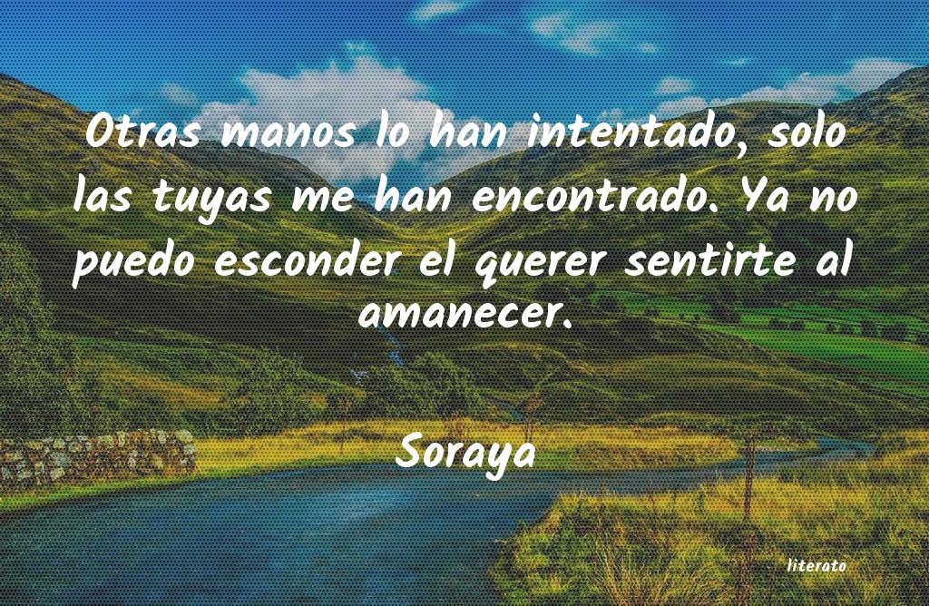 Frases de Soraya