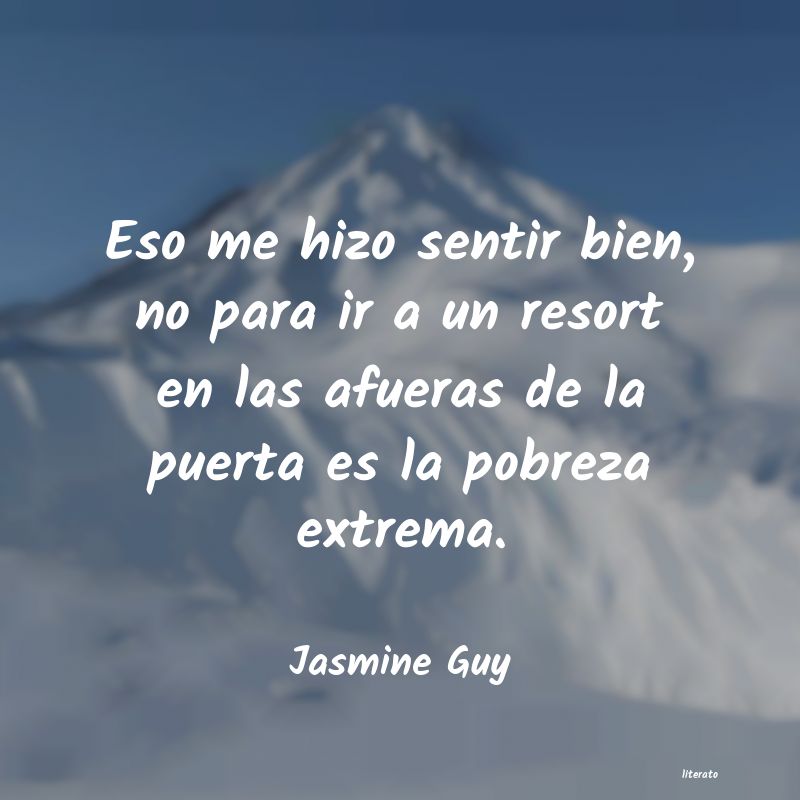 Frases de Jasmine Guy