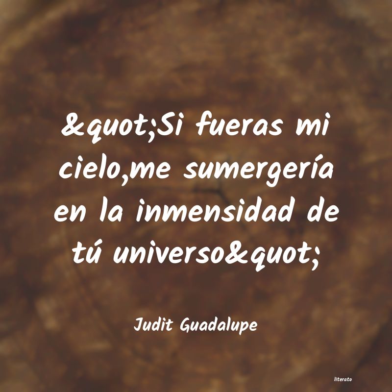 Frases de Judit Guadalupe