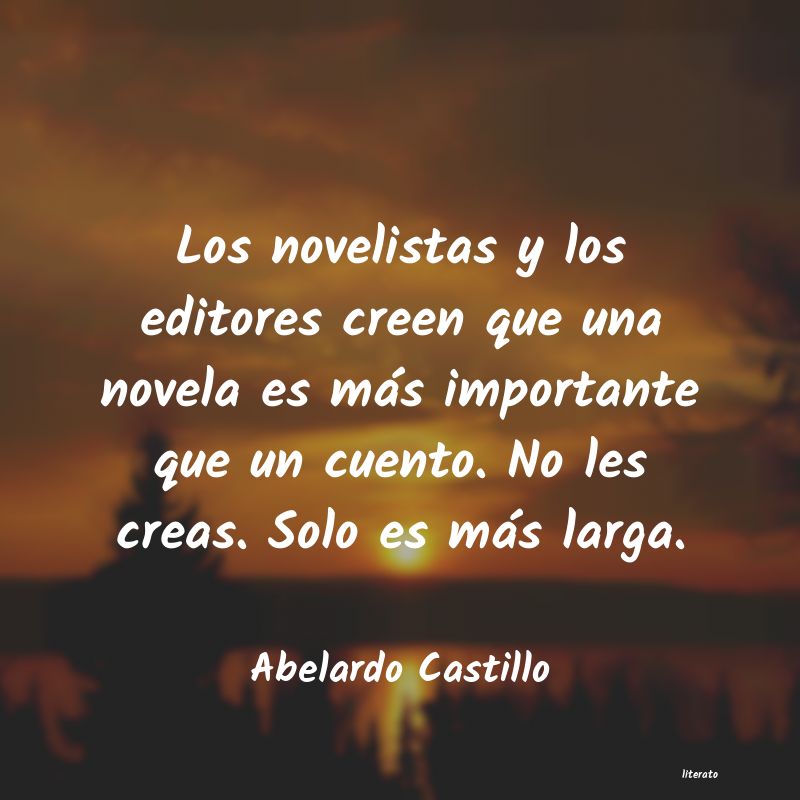 Frases de Abelardo Castillo