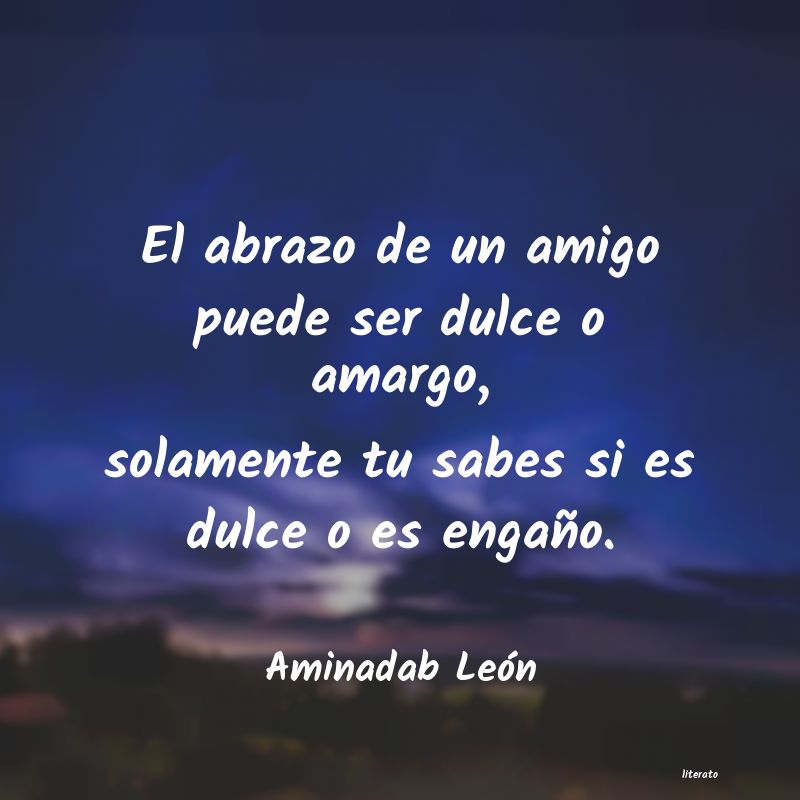 Frases de Aminadab León