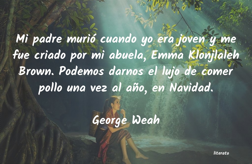 Frases de George Weah