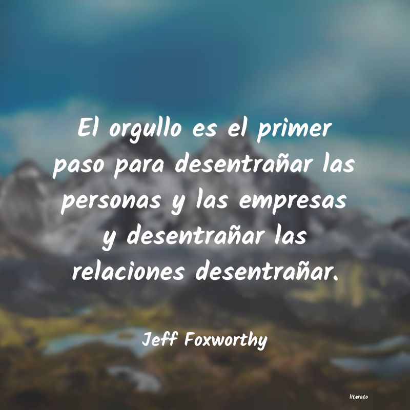 Frases de Jeff Foxworthy