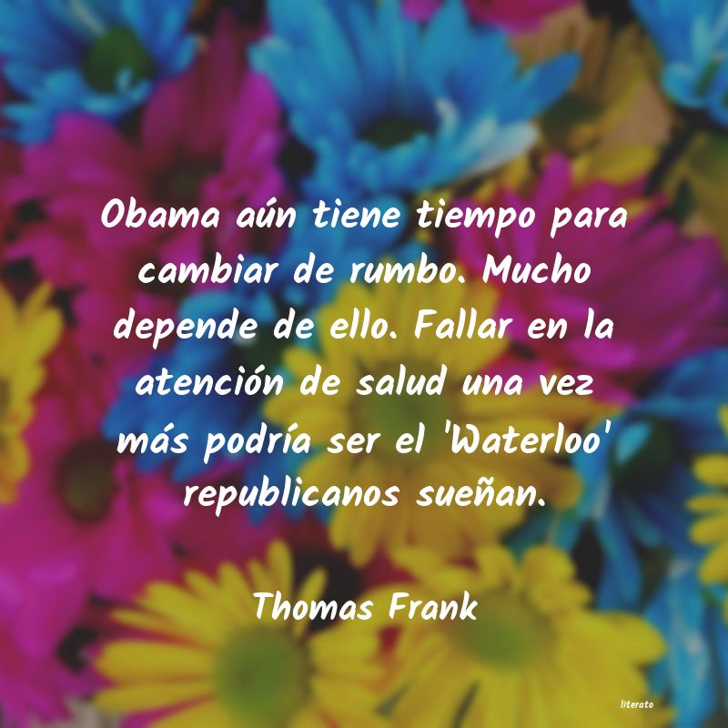 Frases de Thomas Frank