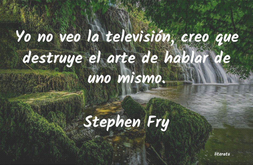 Frases de Stephen Fry