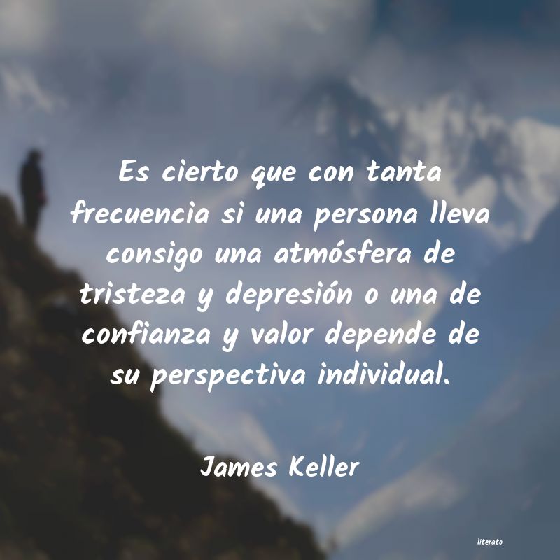 Frases de James Keller