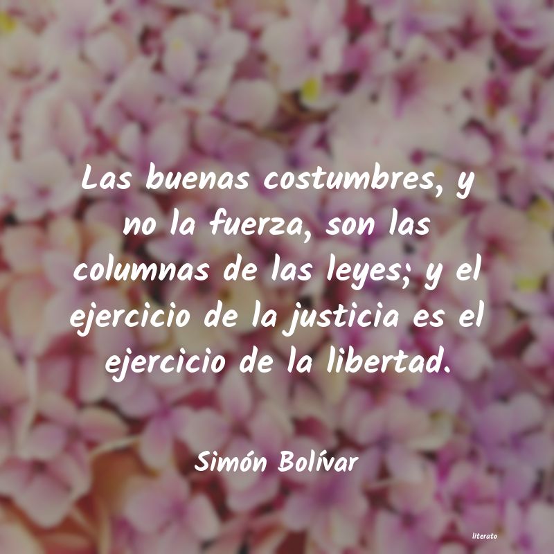poesias escritas por simon bolivar