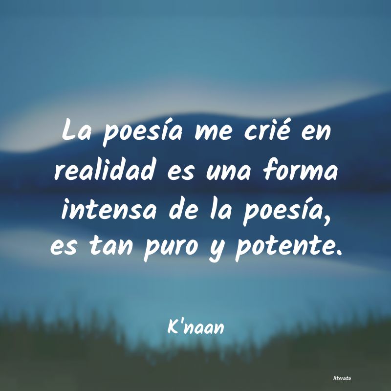 Frases de K'naan