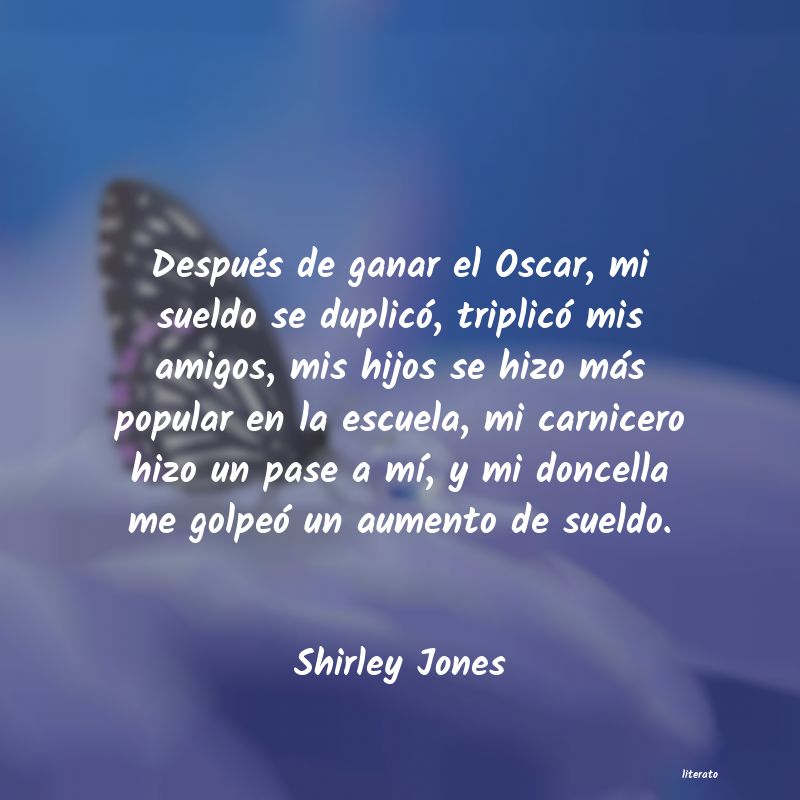 Frases de Shirley Jones