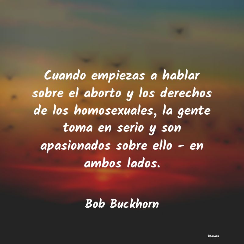 Frases de Bob Buckhorn